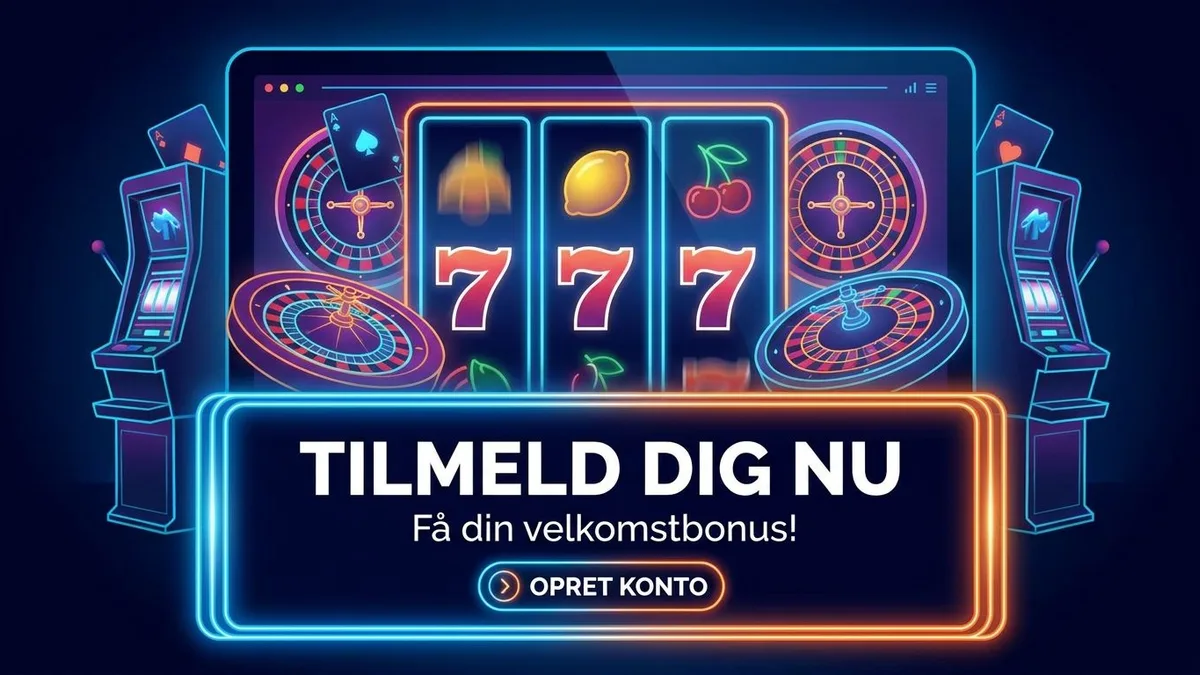 Tilmelding med bonus